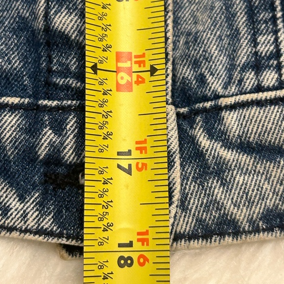 BARBIE Iconic Embroidered Acid Wash Denim Jean Jacket - Picture 9 of 9